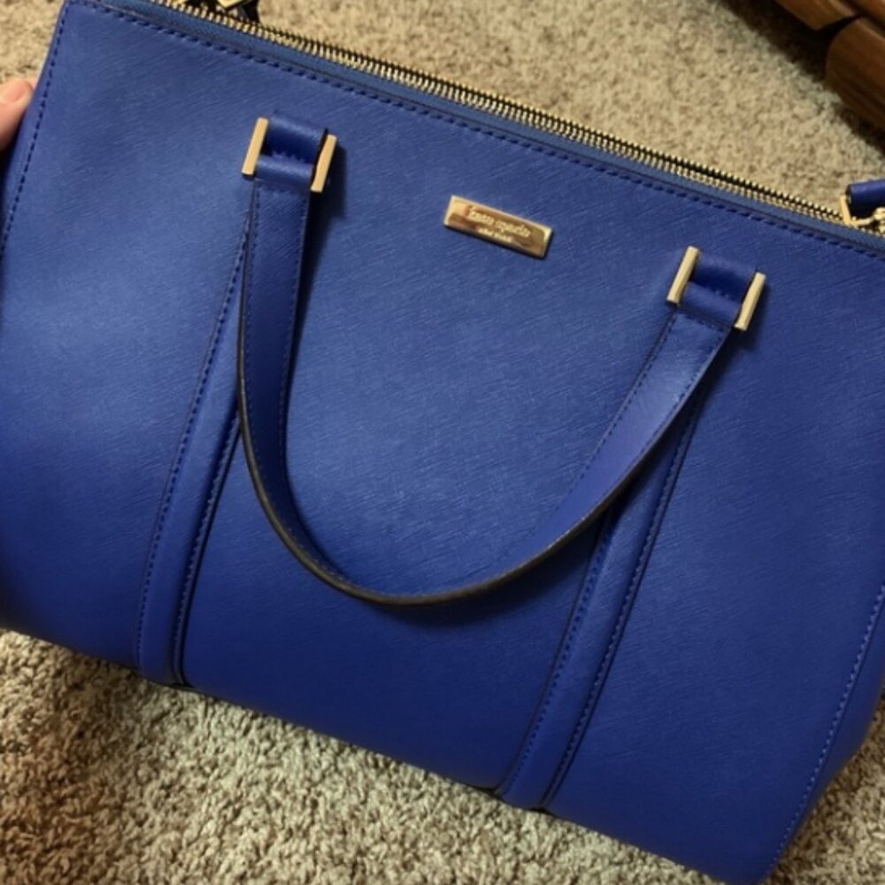 Kate Spade Loden Newbury Lane satchel
